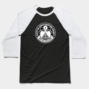 CIA: Cryptid Investigation Agency Baseball T-Shirt